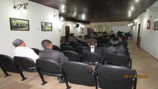 SESSÃO ORDINÁRIA DO DIA 15/05/2018
 SESSÃO ORDINÁRIA DO DIA 15/05/2018