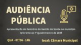 Audiência Pública - 07/06/2023