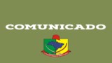 COMUNICADO COMUNICADO
