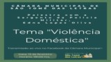 Palestra - Violência Doméstica Palestra - Violência Doméstica
