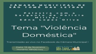 Palestra - Violência Doméstica Palestra - Violência Doméstica