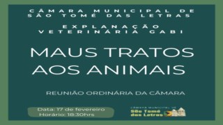 Palestra - Maus Tratos aos Animais Palestra - Maus Tratos aos Animais