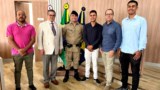 Câmara Municipal participa da comemoração do aniversário da 16ª Companhia de Polícia Militar Independente Câmara Municipal participa da comemoração do aniversário da 16ª Companhia de Polícia Militar Independente