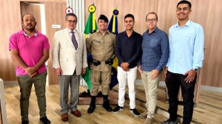 Câmara Municipal participa da comemoração do aniversário da 16ª Companhia de Polícia Militar Independente Câmara Municipal participa da comemoração do aniversário da 16ª Companhia de Polícia Militar Independente