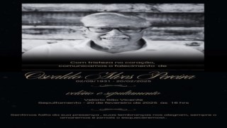 Nota de Pesar Nota de Pesar