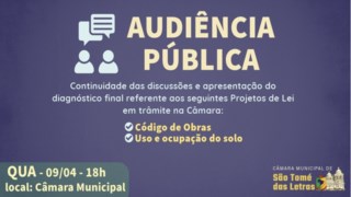 Audiência Pública - 09/04/2025 Audiência Pública - 09/04/2025