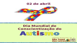 Dia Mundial de Conscientização do Autismo Dia Mundial de Conscientização do Autismo