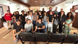 Lançamento do Parlamento Jovem 2025 em São Tomé das Letras.  Lançamento do Parlamento Jovem 2025 em São Tomé das Letras.