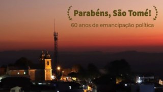 Parabéns, São Tomé! Parabéns, São Tomé!