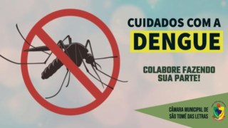 Câmara Municipal alerta para o crescente número de casos de Dengue no município Câmara Municipal alerta para o crescente número de casos de Dengue no município