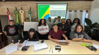 Turma do Parlamento Jovem dá início às atividades de formação do programa.  Turma do Parlamento Jovem dá início às atividades de formação do programa.