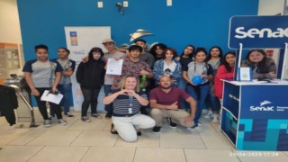 Alunos participantes do Parlamento Jovem iniciam a primeira etapa de formação do programa   Alunos participantes do Parlamento Jovem iniciam a primeira etapa de formação do programa