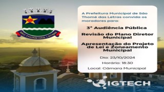 AUDIÊNCIA PÚBLICA - PLANO DIRETOR MUNICIPAL AUDIÊNCIA PÚBLICA - PLANO DIRETOR MUNICIPAL