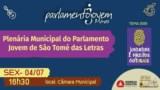 Estudantes ocupam cadeiras da Câmara em Plenária Municipal do Parlamento Jovem Estudantes ocupam cadeiras da Câmara em Plenária Municipal do Parlamento Jovem