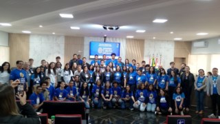São Tomé das Letras se destaca em Plenária Regional do Programa Parlamento Jovem São Tomé das Letras se destaca em Plenária Regional do Programa Parlamento Jovem