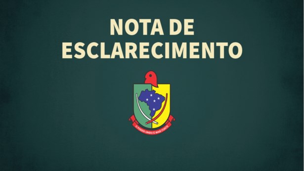 Nota de Esclarecimento